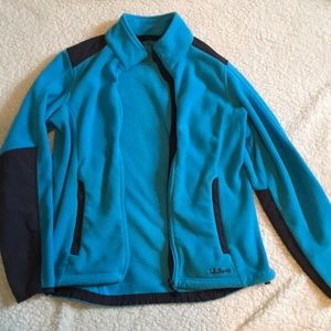 LL Bean fleece